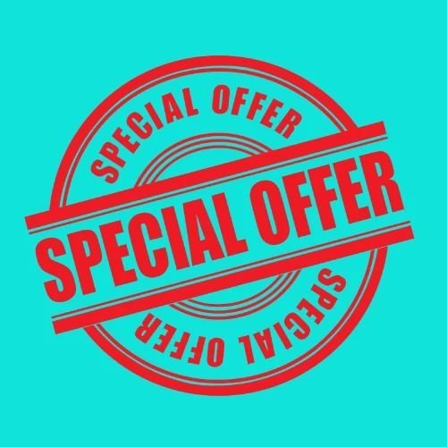 Special offer red text on blue background - Upgraded carpet padding promotion from Carpet & Flooring By Denny Lee in Abingdon, MD