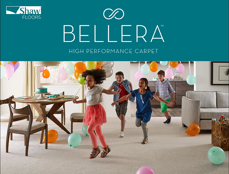 Bellera carpet promo image of a kid's birthday party - Bellera Carpet from Carpet & Flooring By Denny Lee in Abingdon, MD