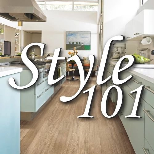 Style 101 cover image of a kitchen with hardwood flooring from Carpet & Flooring By Denny Lee in Abingdon, MD